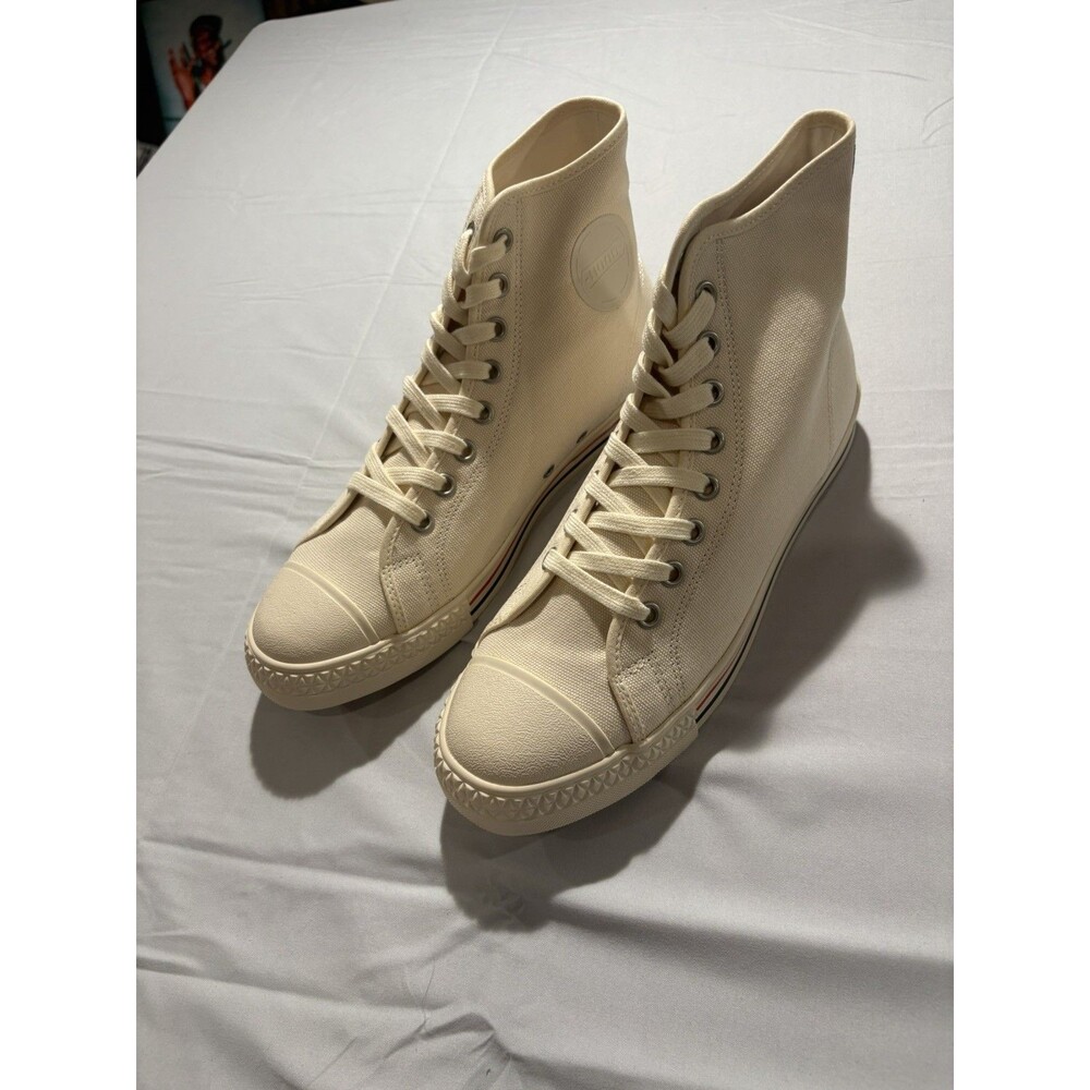 Mitchell & Ness Hood Rocket 66 HC High Top Off-White Lace-Up Basketball Sneaker